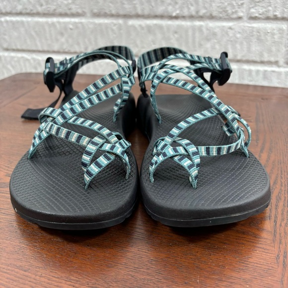 Chacos Z/2 Classic II Blue White Stripe - Picture 5 of 9